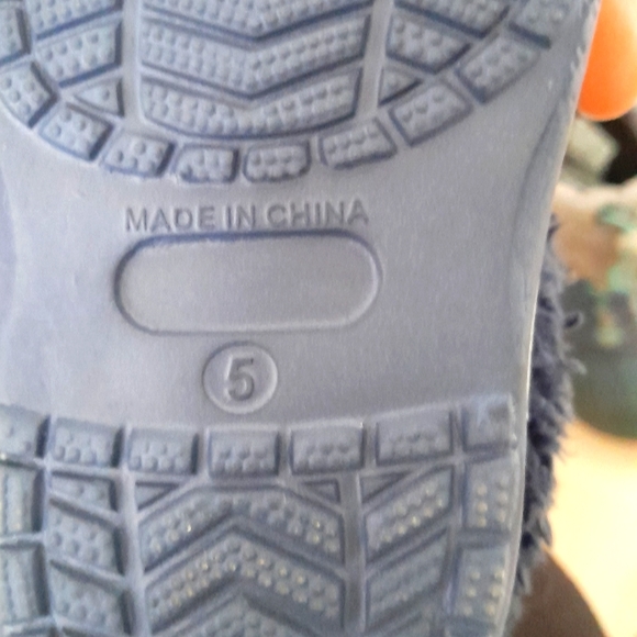 Koala kids- toddler faux fur Slippers - Picture 2 of 3